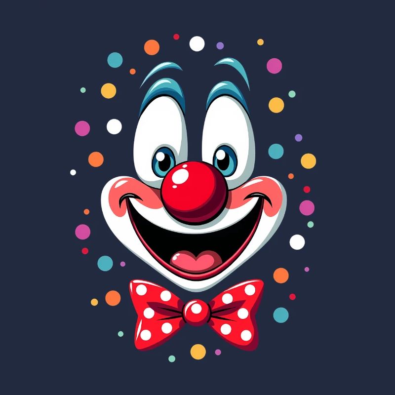 Déguisement de clown de carnaval Carnaval Carnaval