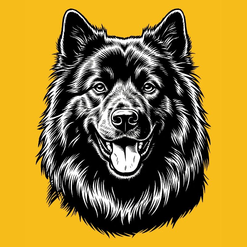 Eurasier | Schwarz