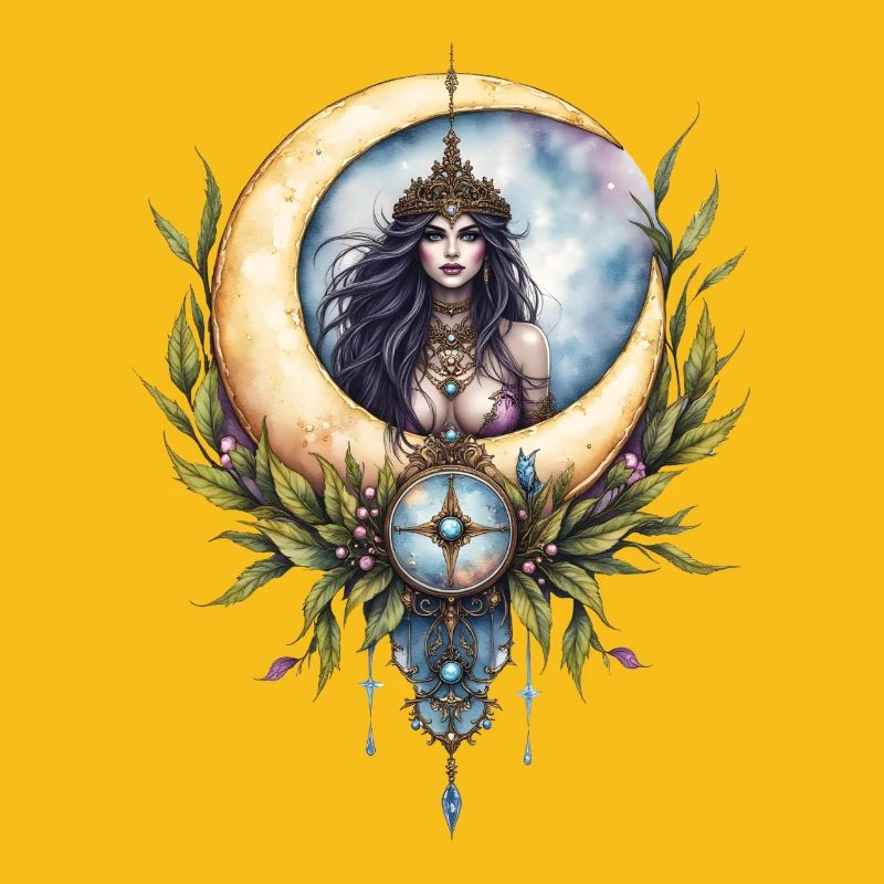Celestial Queen Moon