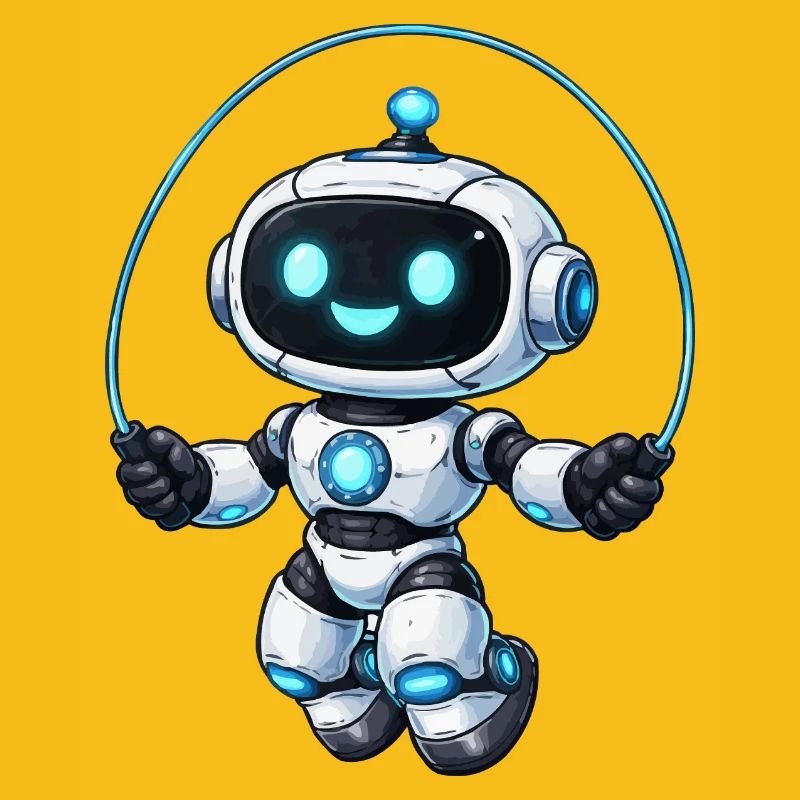 Rope Jumping Robot Jumper