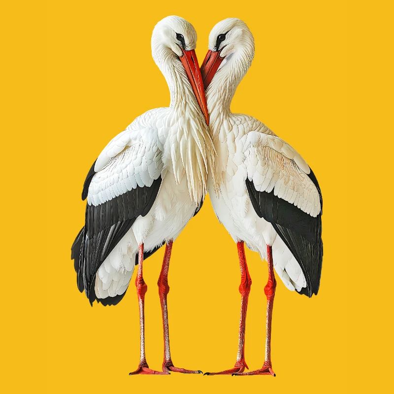 Whitestork's stork
