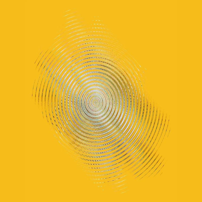 Colored Fingerprint Ring