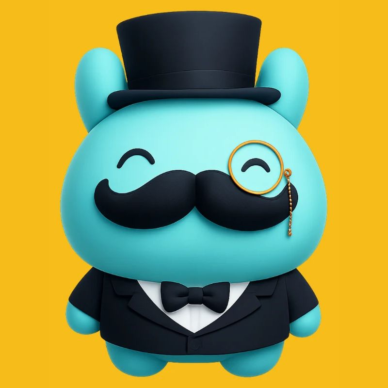 Mr. Ham Elegant Premium Character