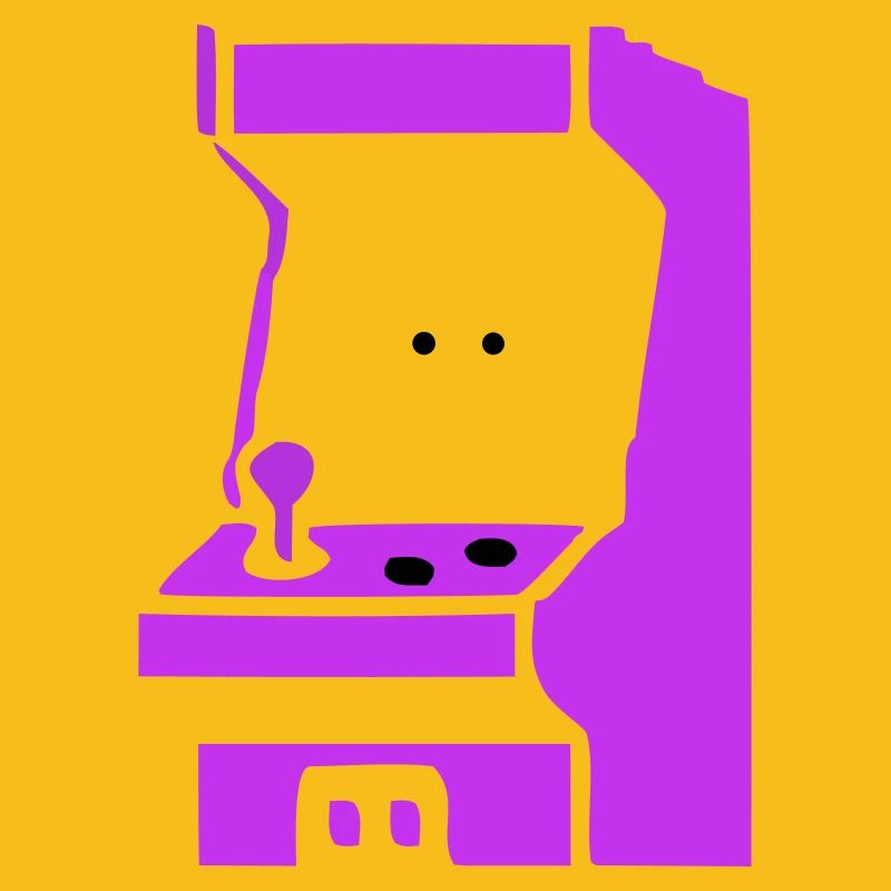 Arcade Silhouette Slot Machine