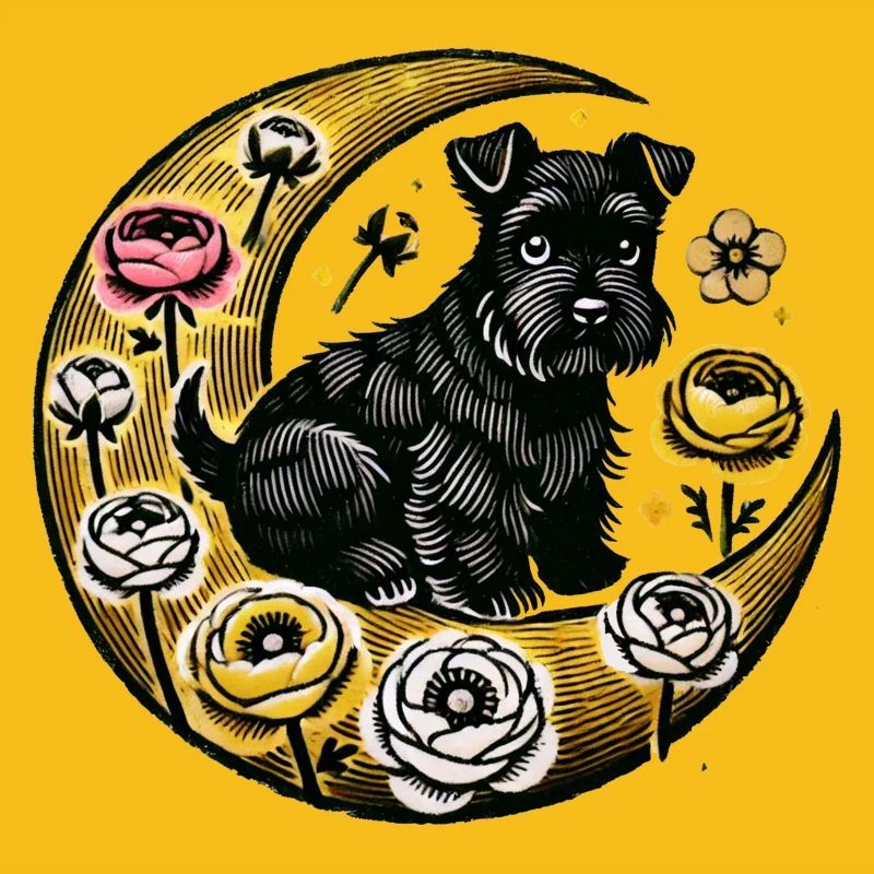 Black Scottish Terrier