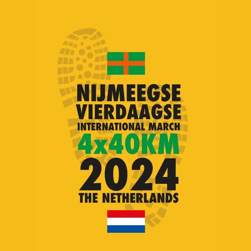 Nimwegen Walking Event 2024 4 x 40 km