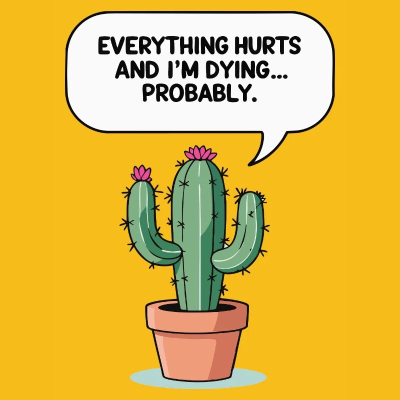 Cactus sarcastique