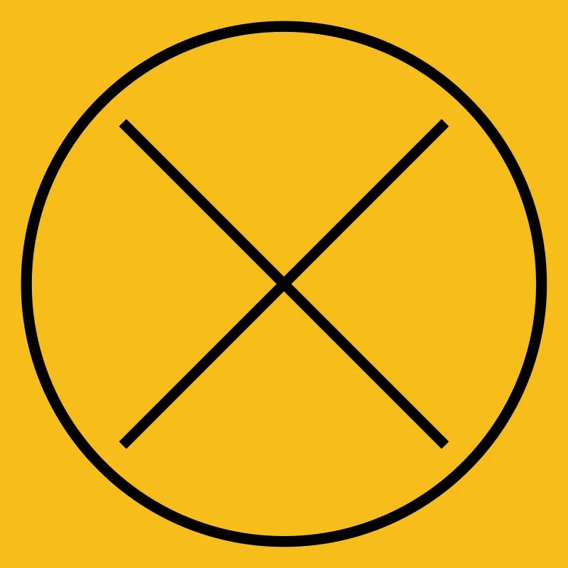 Circle Cross Personalization Vector Color Changing