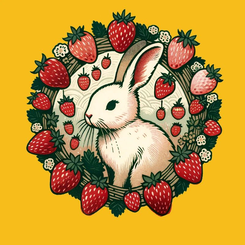 Lapin de printemps