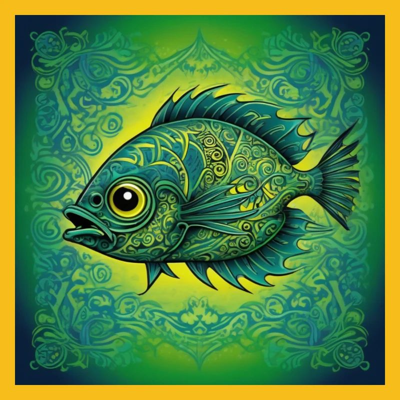 Unique fish