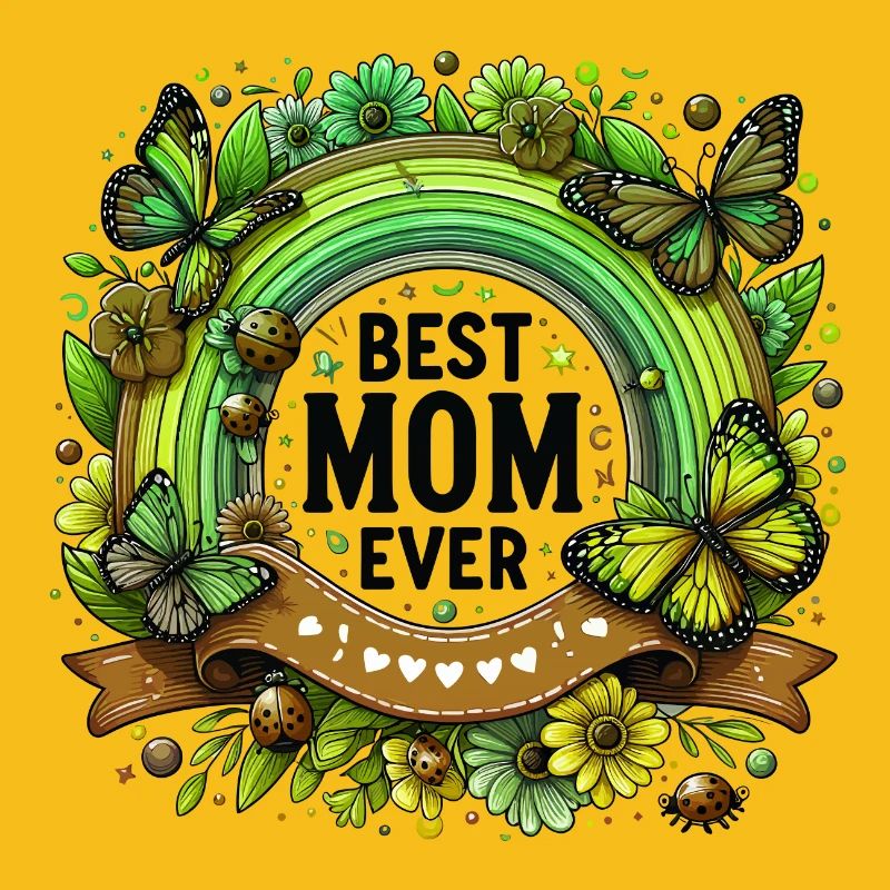 Die beste Mutter der Welt Mutter Mutter Beste Supermutter