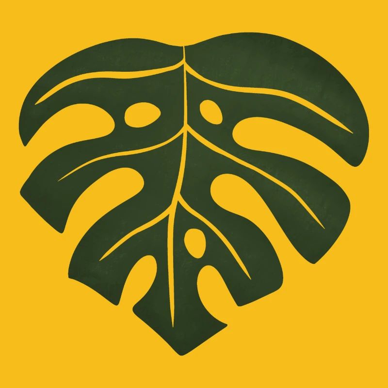 Feuille de monstera