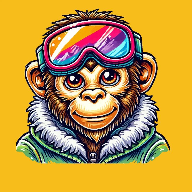 Lunettes de ski Monkey