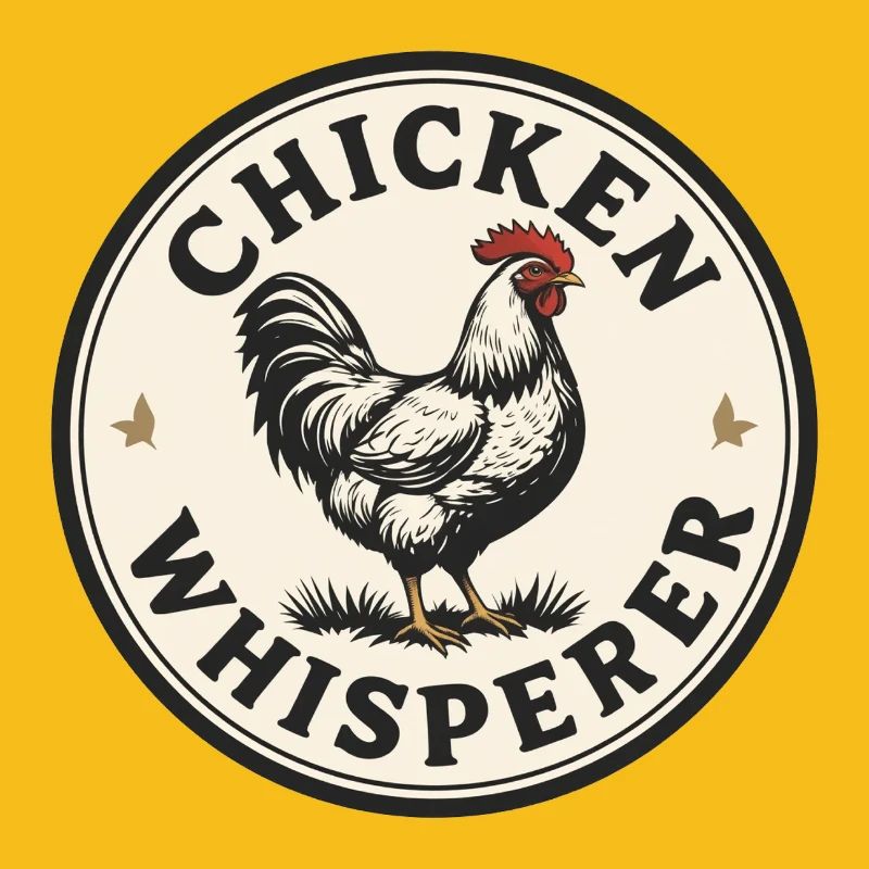 Hühnerflüsterer - chuchoteur de poulet