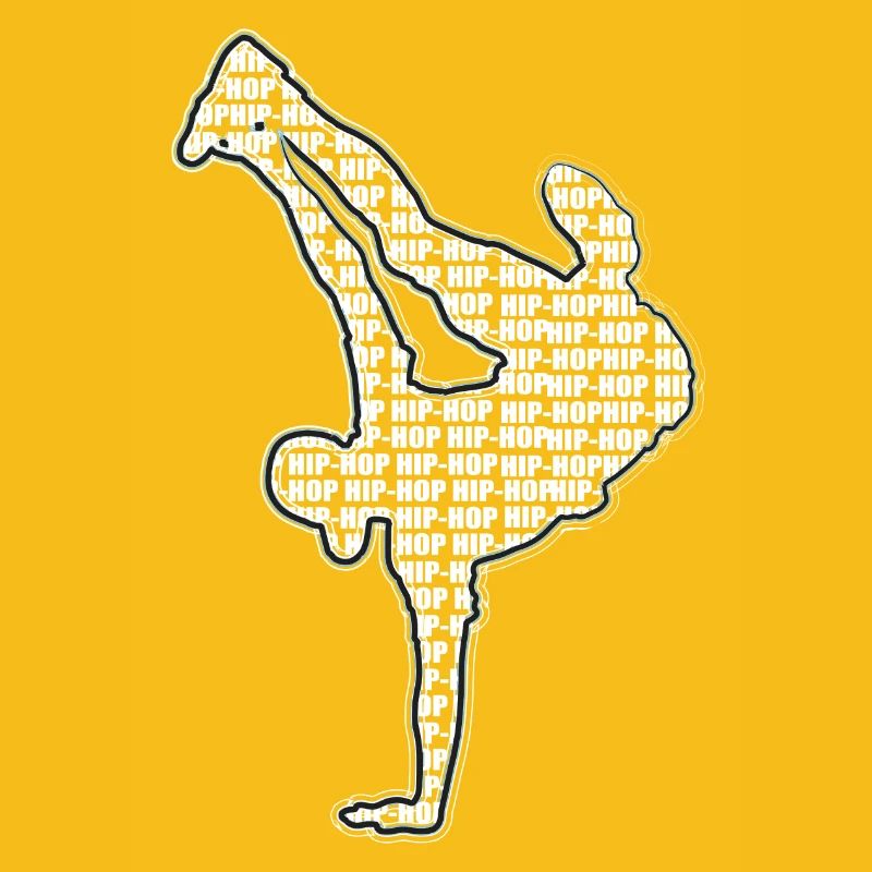Breakdance et typographie