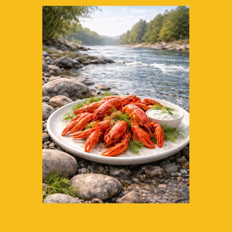 Crayfish on the Donets
