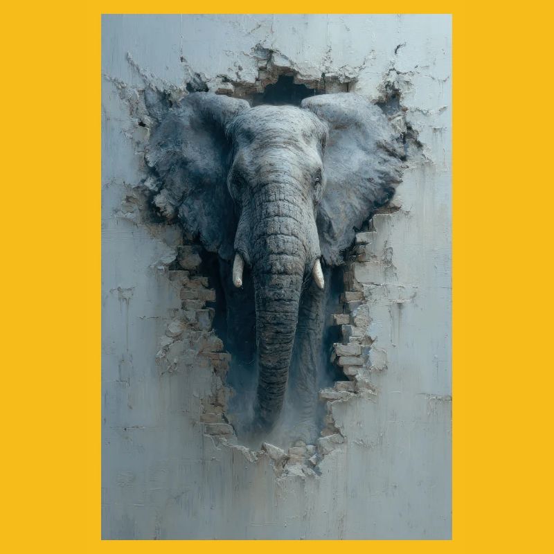 Percée de l’éléphant