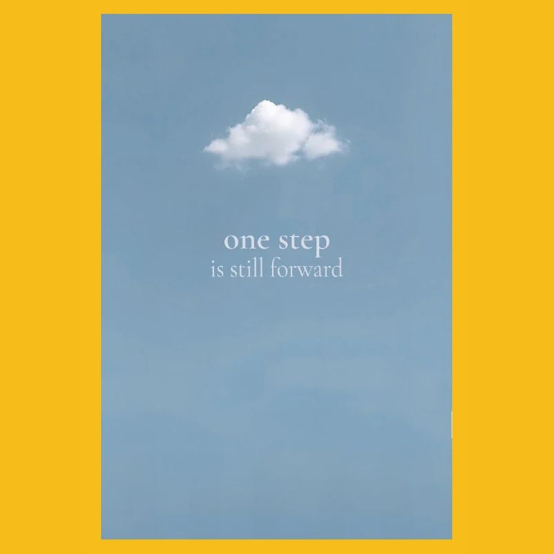 One step remains Forward