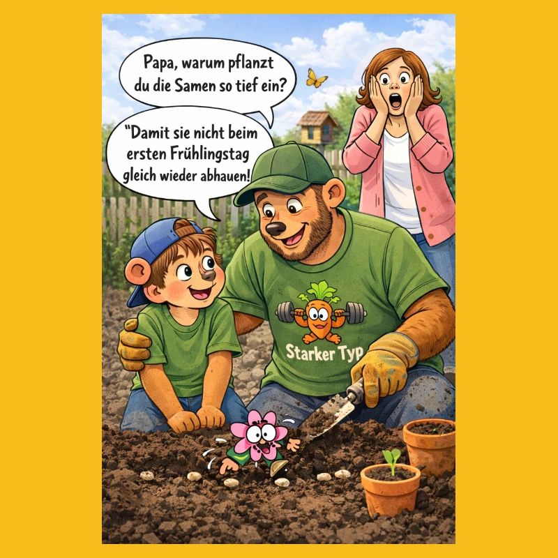 Gartenfreunde Beetspaß