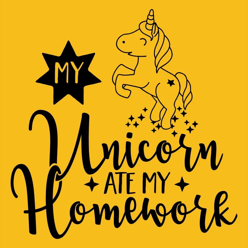 My Unicorn ate my Homework
