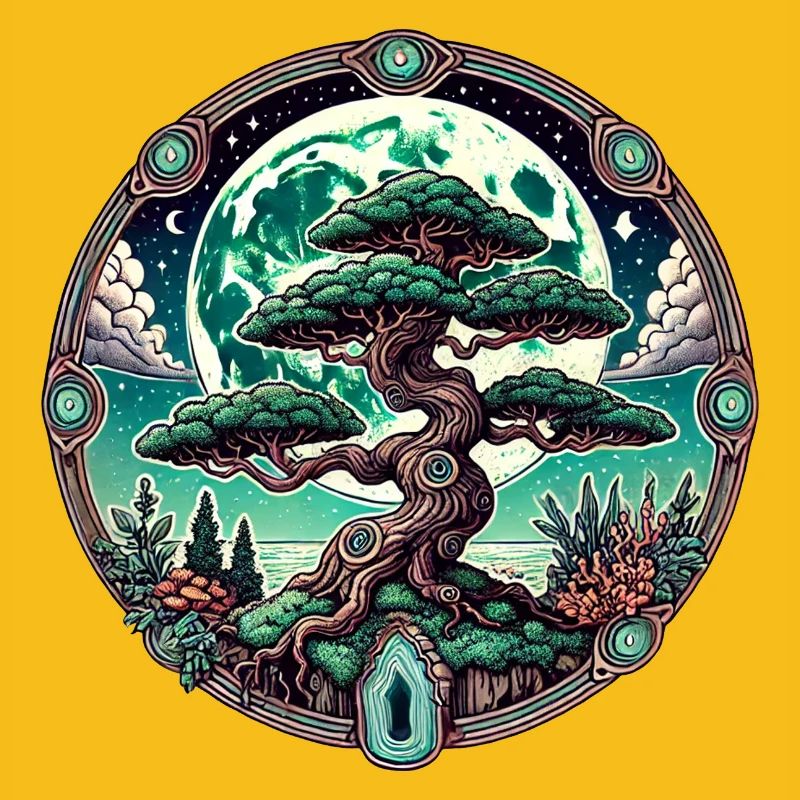 Uralter Baum des Lebens