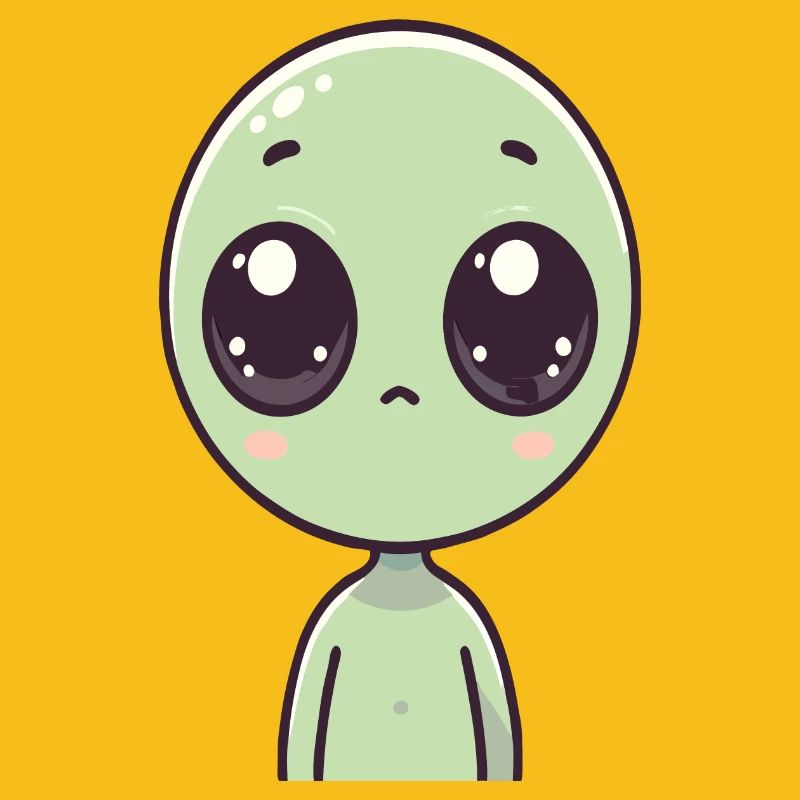 Cute Alien