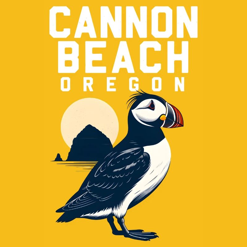 Cannon Beach Oregon Sunset