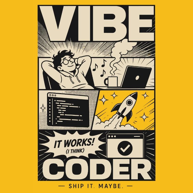 Vibe Coder Programmer Humor