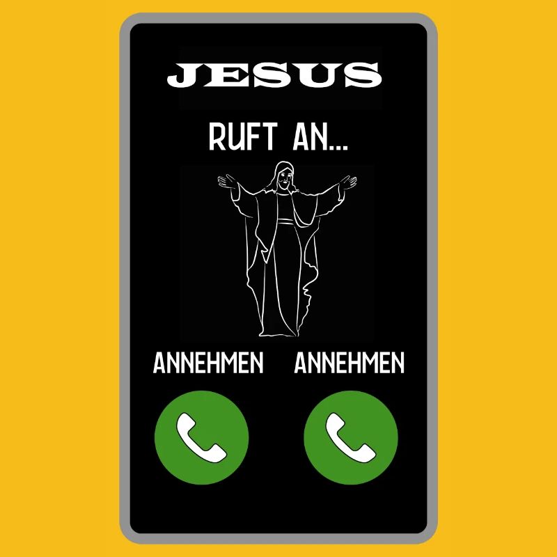 Jesus ruft an