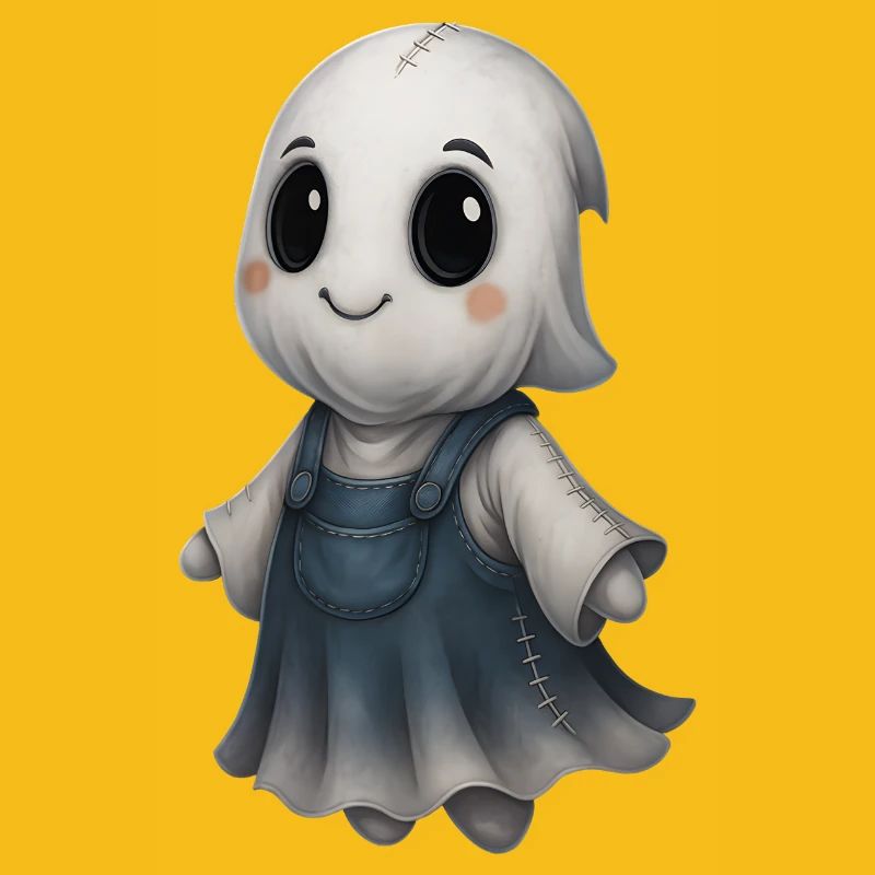 Mignon Ghost Friend Patchwork