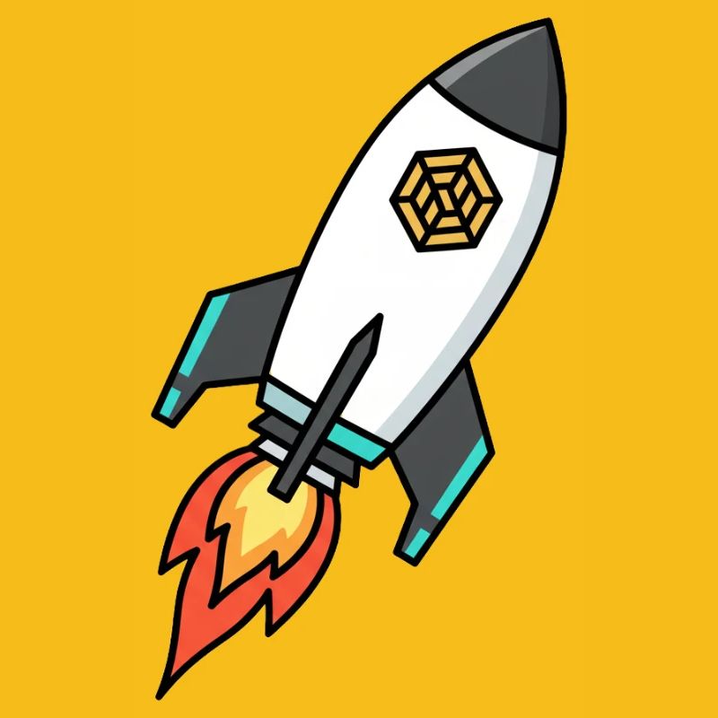 To the Moon Rakete | Web3 & Crypto Start