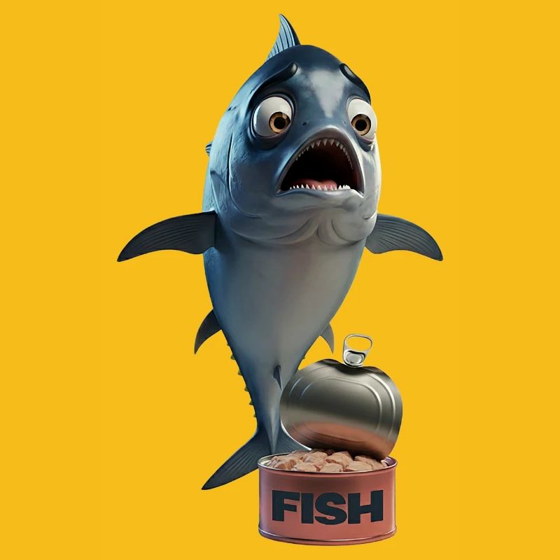 Upset Fish