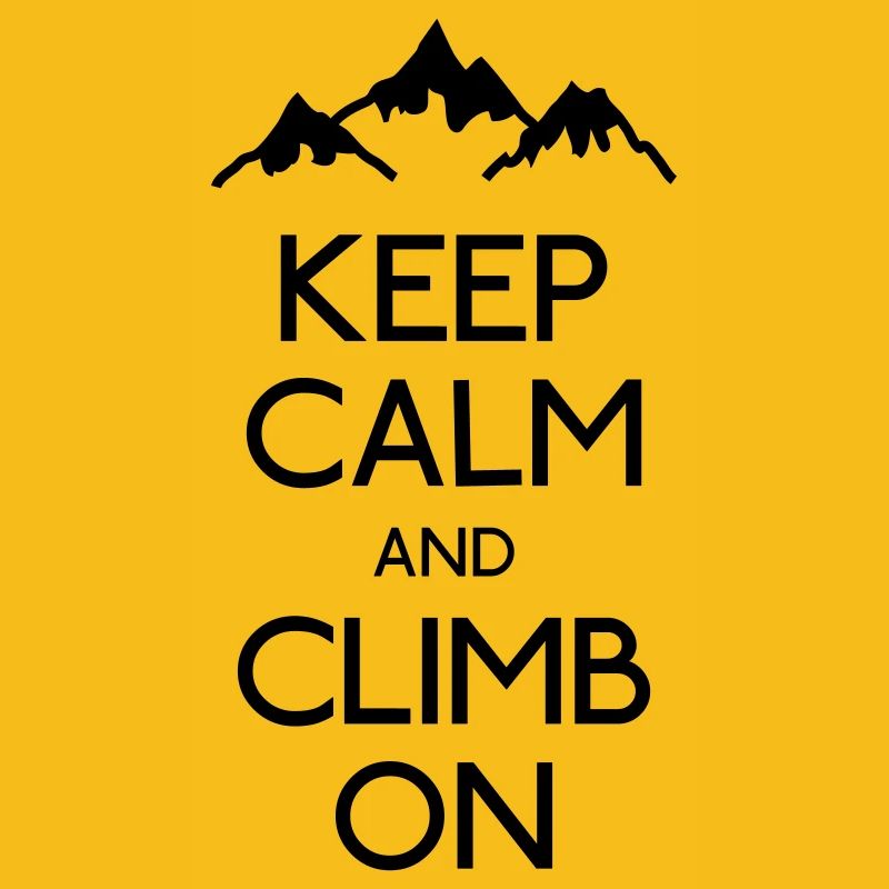 Keep Calm Klettern