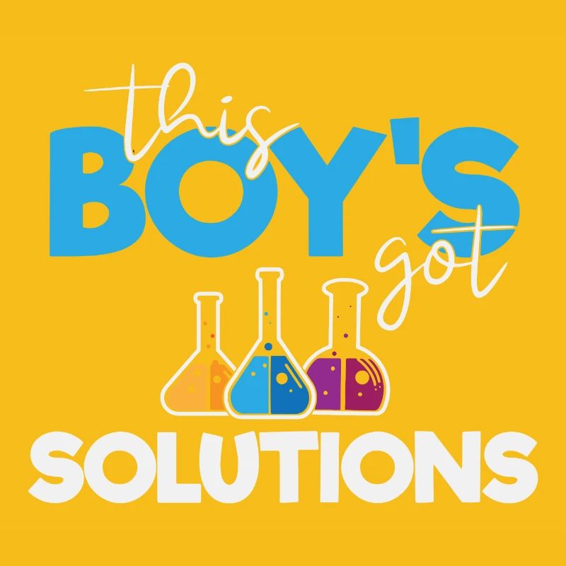 Ce garçon a des solutions