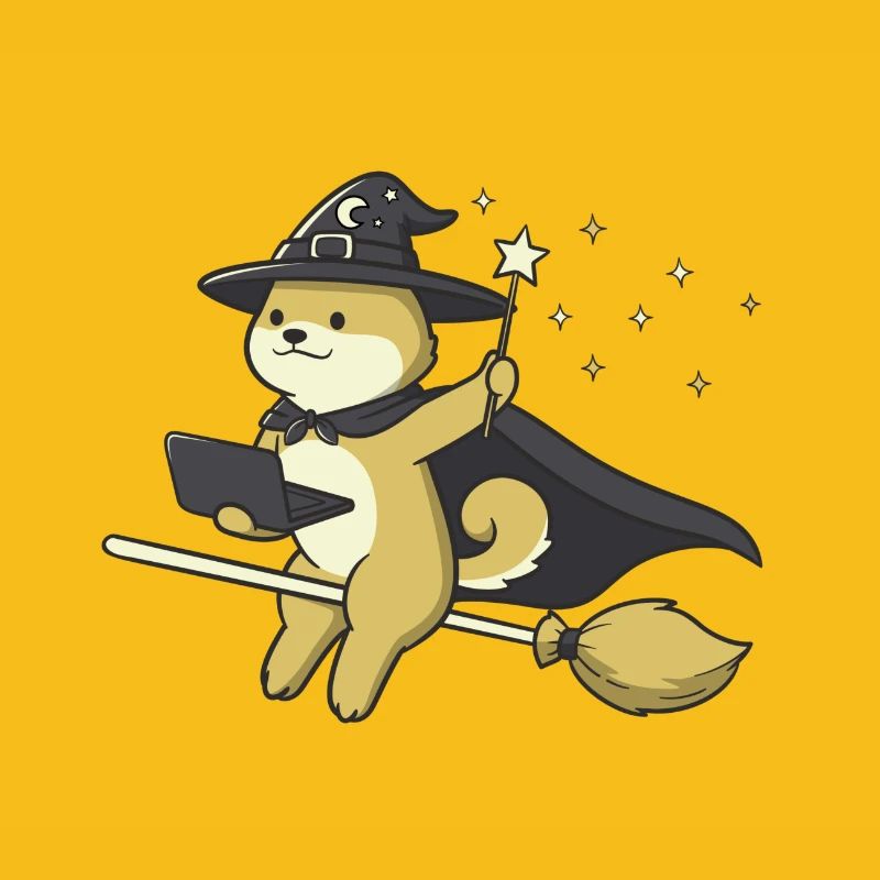 Magic Degen - Flying