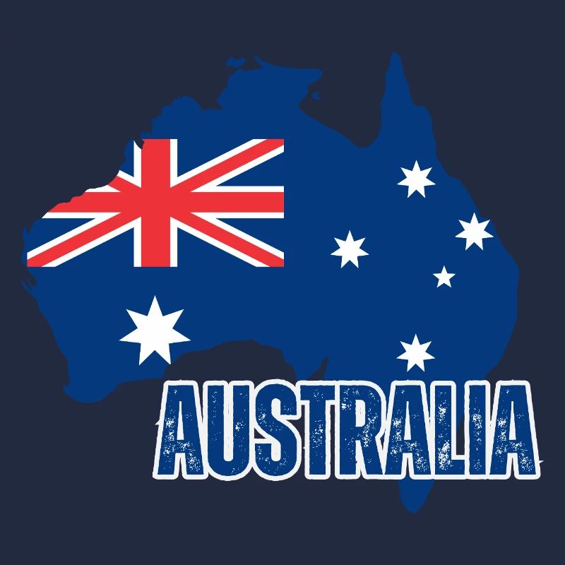 Drapeau australien, fierté australienne