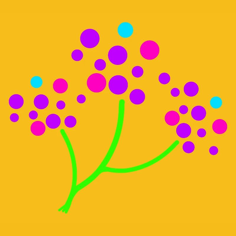 Branche Fleurs de Néon