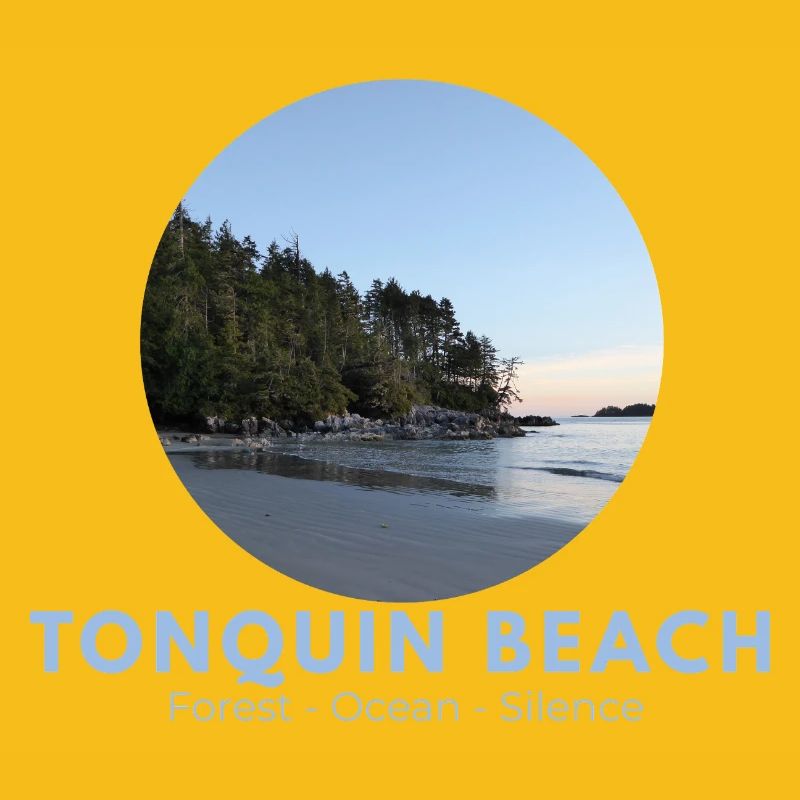Forêt de Tonquin Beach Océan