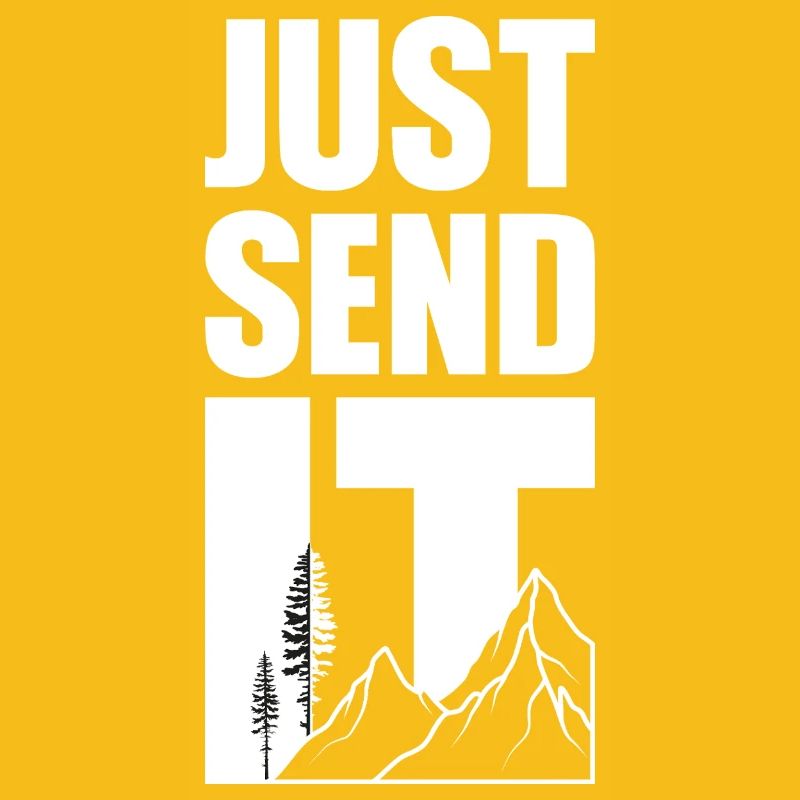 Just Send It - White