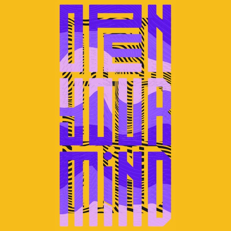 Neon Block Gradient