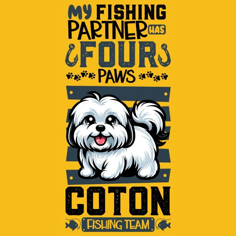 Pêche et Coton de Tuléar