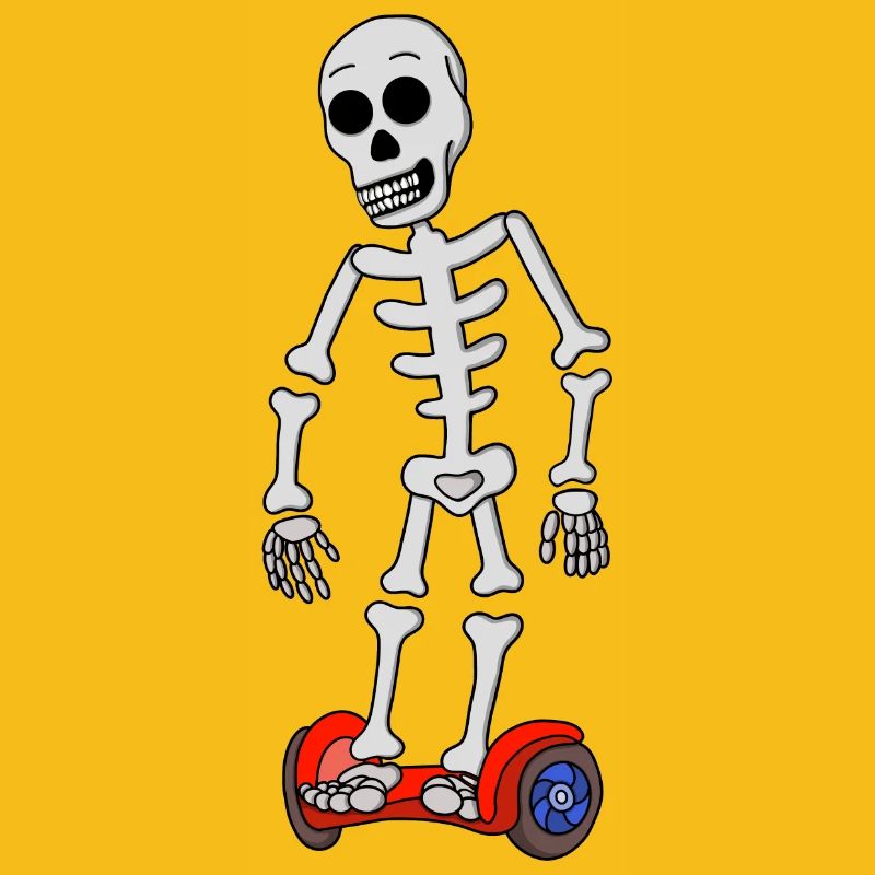 Spooky Hover Bones