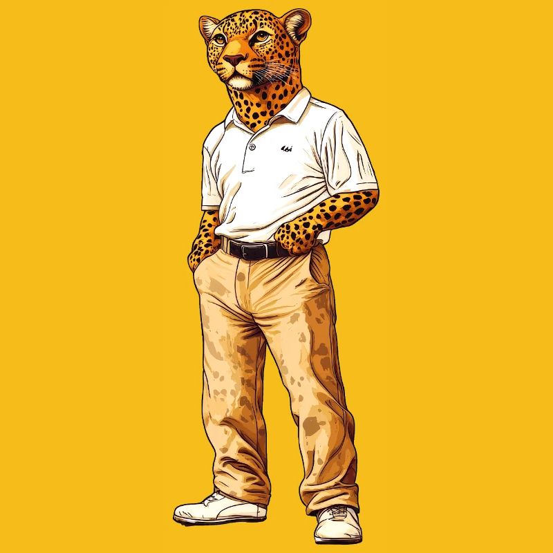 Leopard Fan