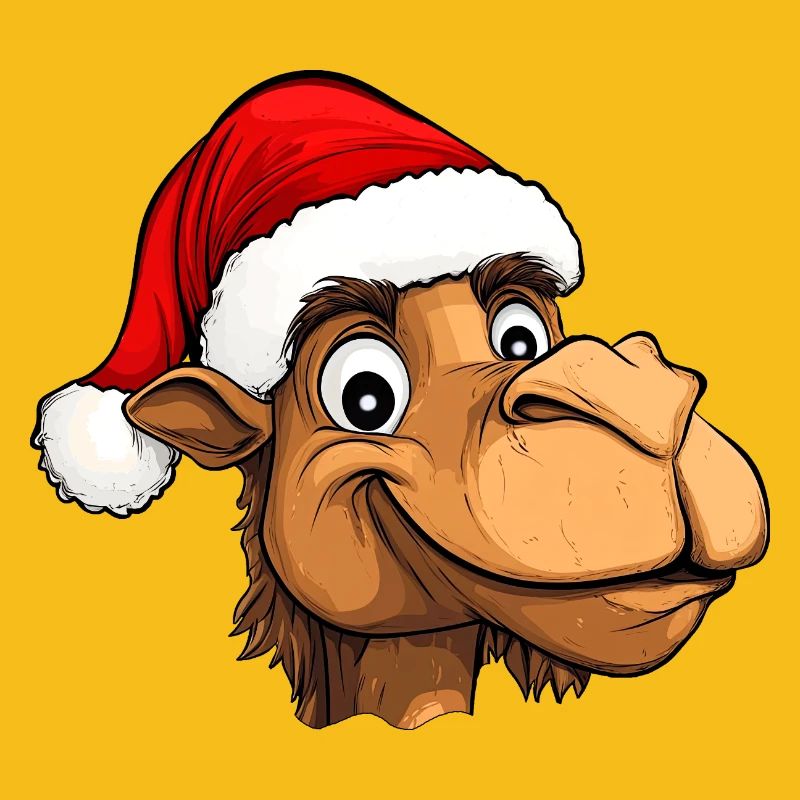 Kamel Weihnachten