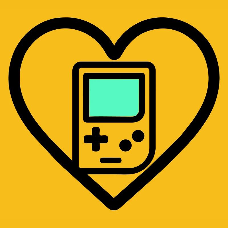 Retro Heart – Retro Handheld Console