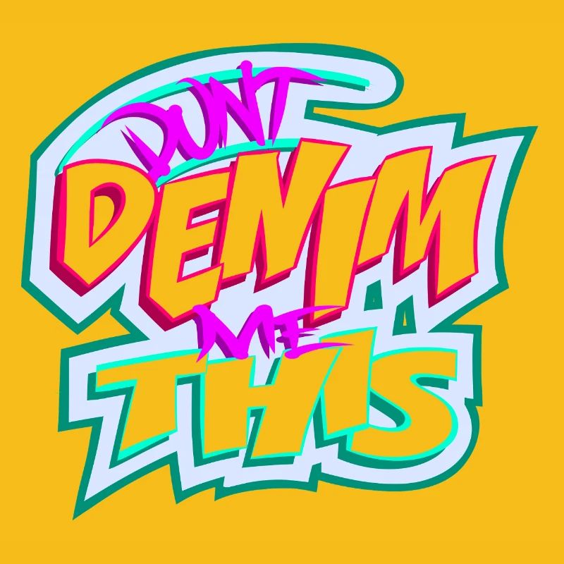 Ne me faites pas ça en denim