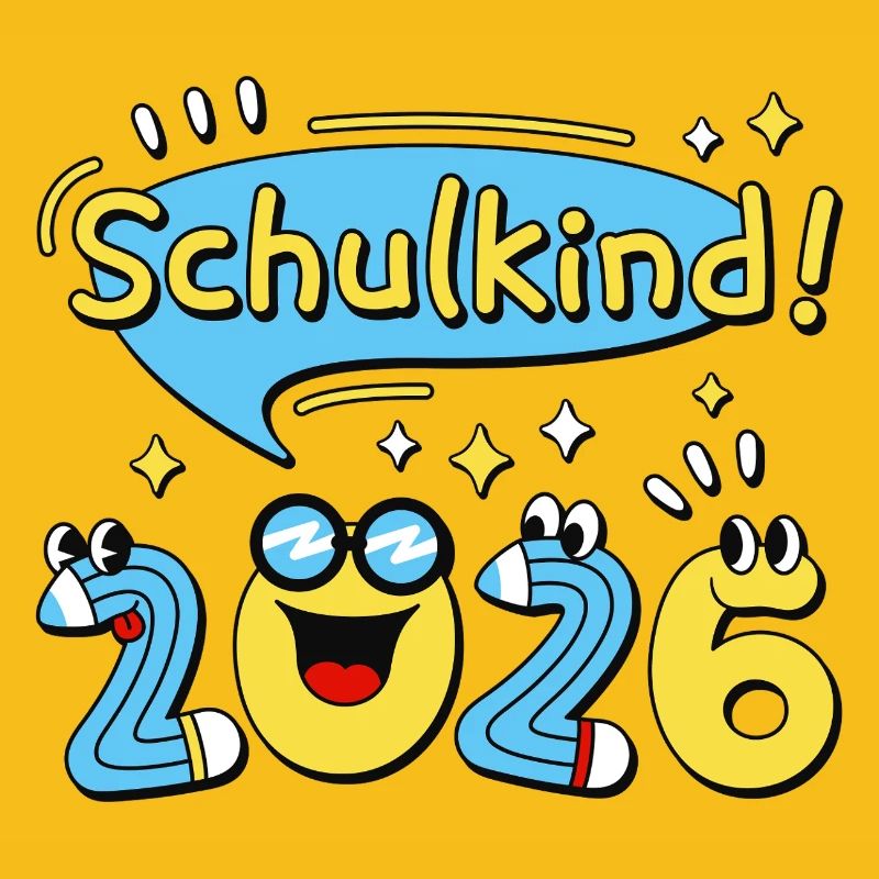 Schoolchild 2026 School Enrollment Back to School Comic