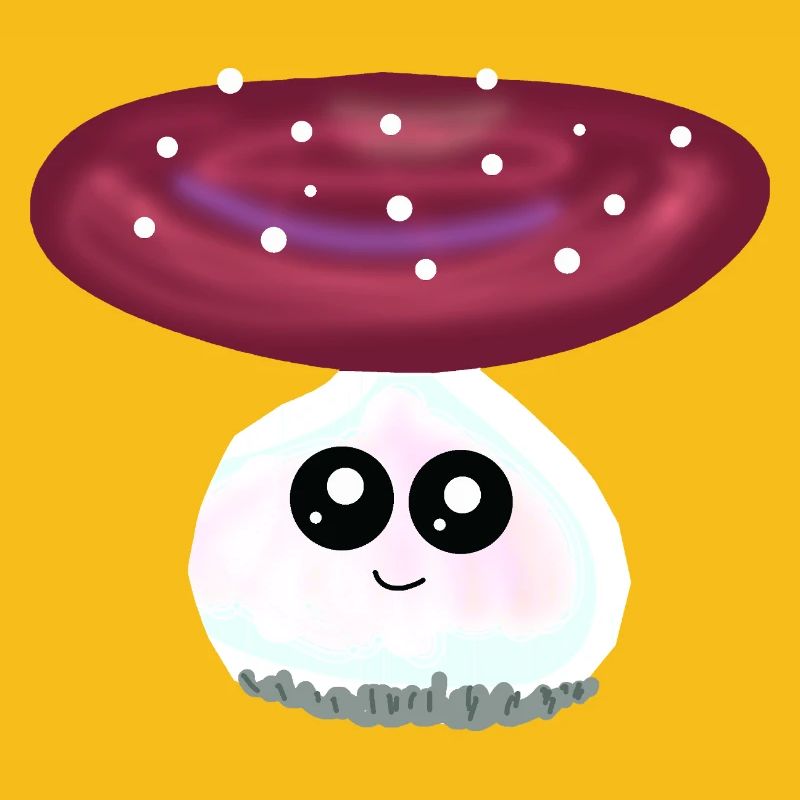 Toadstool Mushrooms Mushroom Kawaii