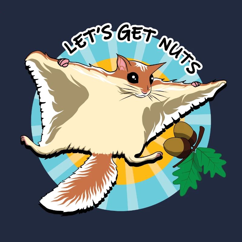Écureuil volant - Let's Get Nuts