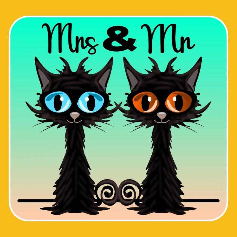 Fiançailles de mariage - Décoration de chat - Mariage - MRS